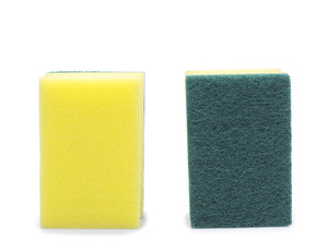 <span class=keywords><strong>Esponja</strong></span> exfoliante multiusos de alta resistencia, esponjas de limpieza extrafinas amarillas, borrador para cocina, baño y muebles - Product Image 5