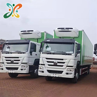 Camion frigorifique SINOTRUCK 10 tonnes, camion frigorifique d'occasion 6x4