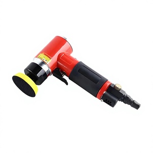 Lijadora Orbital Neumática de 2 Pulgadas, 15000 RPM, Lijadora de Acabado Neumática con Empuñadura de Palma, 0.4-0.6 MPa, para Carrocería de Automóviles y Trabajos en Madera - Product Image 1