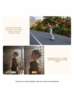 Caméra stabilisée 3 axes portable Pocket 4, 4K 240fps, photos 37MP, D-Log 10 bits, ActiveTrack 7.0 pour le vlogging et la prise de vue d'action
