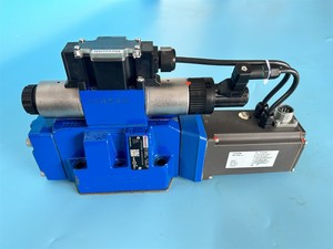 R900918257 ชุดควบคุมทิศทางไฮดรอลิกแบบสัดส่วน 4WRTE16E200L-4X/6EG24ETK31/A1M แบบควบคุมด้วยไพล็อต - Product Image 5
