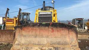 Maquinaria pesada usada Komatsu D375 D155AX Bulldozer D155 D275 D475 Dozer en venta Original Tracked Dozer - Product Image 5