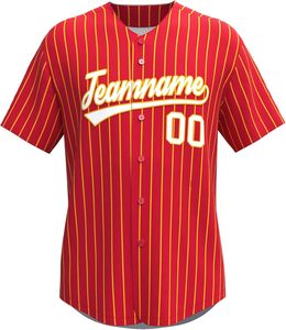 Maillot de baseball dégradé de hanche personnalisé imprimé ou cousu nom personnalisé, numéro et Logo pour hommes femmes enfants jeunes - Product Image 3