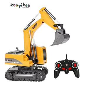 Kouikou Huina 1592 2.4G pelleteuse RC camion radiocommandé Machine télécommande voiture jouets pour garçons - Product Image 6