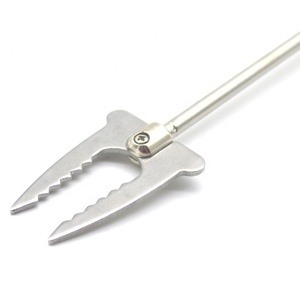 Telescopico In Acciaio Inox Marshmallow Torrefazione Bastoni Set <span class=keywords><strong>BBQ</strong></span> Spiedini Barbecue Forcella con Manico In Legno Max 72 CENTIMETRI - Product Image 4