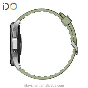 IDO 3ATM防水スマートウォッチ 男女兼用 フィットネス スポーツウォッチ 心拍数モニター IOS Android対応 アクティビティトラッカー - Product Image 4