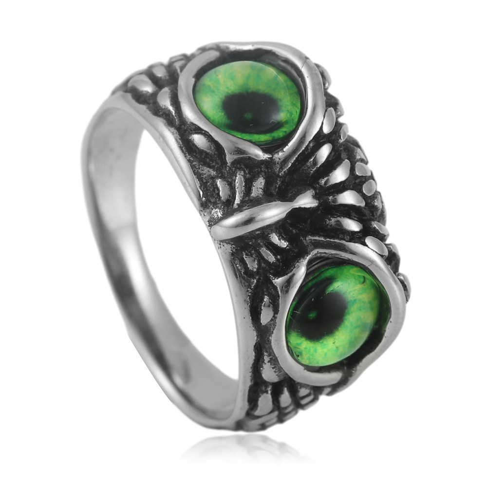 Silver Green Stone (US)