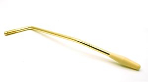 Bras de tremolo simple en métal fileté de 6 mm avec embout pour système de tremolo de guitare électrique <span class=keywords><strong>Stratocaster</strong></span> - Product Image 5