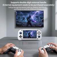 Nouvelle console de jeu portable rétro G28 Pro Linux, écran IPS 4,3 pouces 480*272 HD, lecteur de jeux avec 2000 jeux, manette sans fil