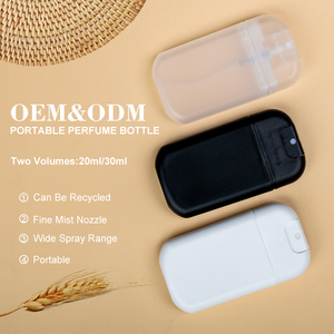 Biểu Tượng Tùy Chỉnh 20Ml Xách Tay Miệng Miệng Phun Giảm Mùi Nhựa Thẻ Tín Dụng Sương Phun Chai Cho Nước Rửa Tay Bán Buôn - Product Image 4