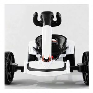 Deluxe for Music Ride on Toy with LED <b>Projector</b> Red Remote Driven Double Drive 380 Motor Plastic 12V4.5 Battery Powered - Product Image 4