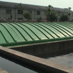 Couvercle en PRV pour capteur de gaz d'arche de piscine à eaux usées - Product Image 4