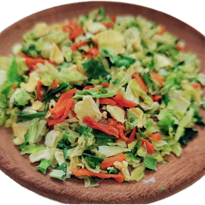 Dehydrated Mixed Vegetables Natural Food Grade