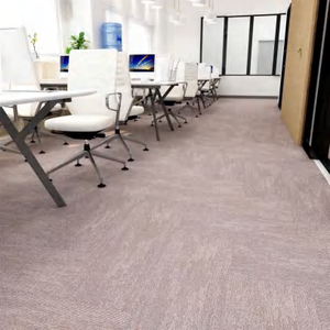 กระเบื้องพรมปูพื้นสำนักงานและบ้าน ดีไซน์ล่าสุด ผลิตจาก PP เป็นมิตรกับสิ่งแวดล้อม ปลอดสารพิษ สำหรับใช้งานเชิงพาณิชย์ - Product Image 3