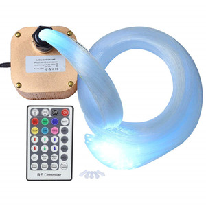 Nhà Máy OEM Dự Án Cài Đặt Cuộn 2 Mm Sợi Sao Ánh Sáng Trần Cho Nhà Hàng Nhựa Sợi Quang - Product Image 6