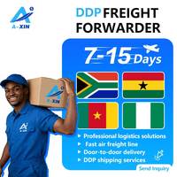 Services de logistique d'expédition aérienne porte-à-porte DDP Chine-Ghana – Transitaire