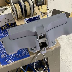 Wholesale Retail T40 <b>Plant</b> Protection Drone <b>Accessories</b> Front Lower Cover Plastic Original Genuine Product for Professional - Product Image 4