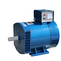 Générateur triphasé synchrone série CHENKAI STC 3-100kW, démarrage automatique, châssis ouvert, 240V 50/60Hz, efficacité 60%, synchronisation automatique, 32+ AVR