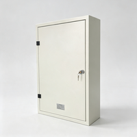 Caja de Distribución de Bajo Voltaje Personalizada de 200A IP30, Panel Eléctrico con Carcasa Metálica OEM ODM para Proyectos de Energía Industrial y Civil