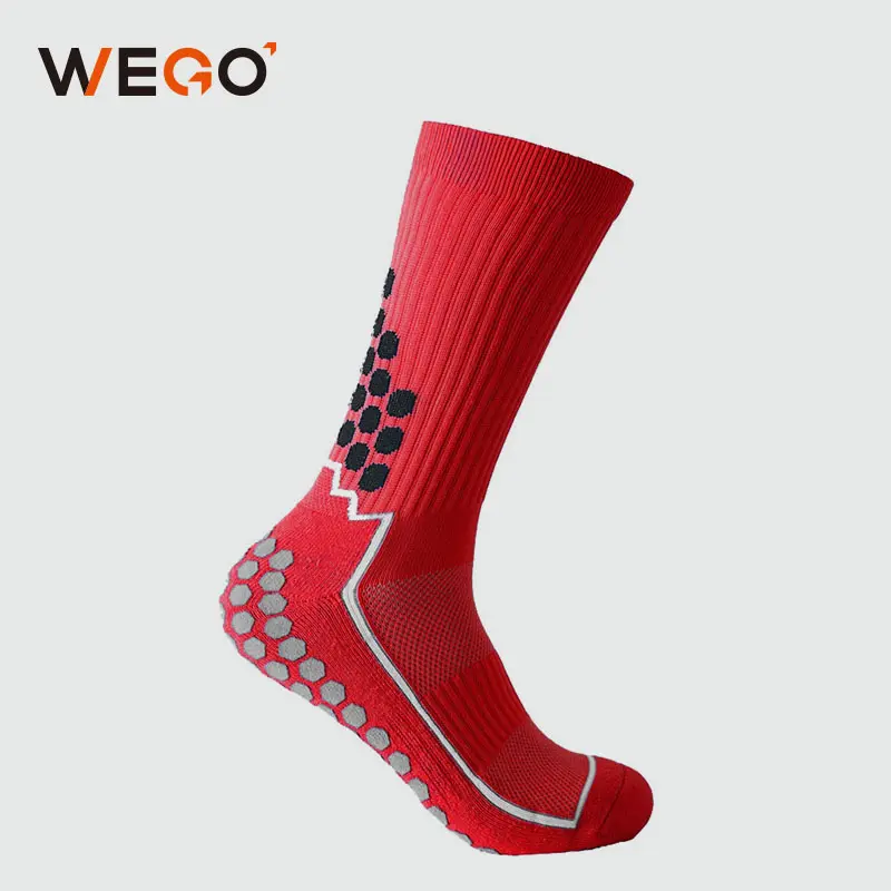 Wholesale high quality sock sport Fashion Athletic Sport Crew Custom Logo Design Mens grip socks