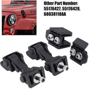 Cerraduras para Capó de Jeep Wrangler Tj 55176636AD 68038118AA 55176427 para Seguridad del Capó del Automóvil - Product Image 3