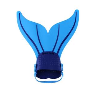 Nouvelles ailerons de natation sirène unisexes pour enfants, respirants en PP, fabriqués en Chine, directement de l'usine XIALE, modèle célébrité internet. - Product Image 5