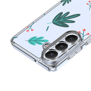 Funda de teléfono personalizada con patrón transparente para <span class=keywords><strong>Samsung</strong></span> <span class=keywords><strong>Galaxy</strong></span> S26, TPU acrílico a prueba de golpes, posición precisa del agujero - Product Image 4