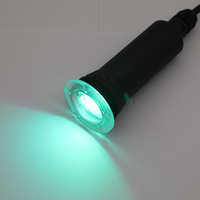 Lumière LED pour piscine et spa miniature de remplacement Pentair Globrite, ABS CE DC 12V, blanche, jardin, IP68