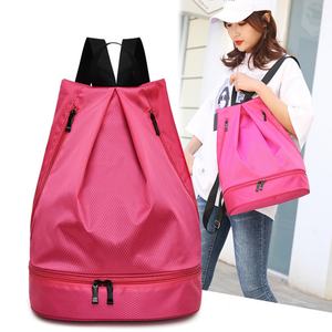 Factory Hot Sell Customize logo Waterproof Material Polyester Private Label Outdoor Durable Gym <b>Basketball</b> Sports Drawstring <b>Bag</b> - Product Image 4