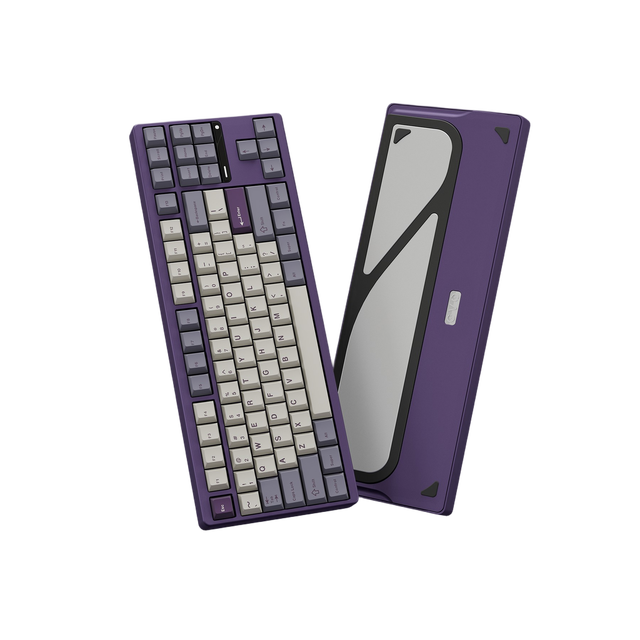 High Quality Custom Multi-color Mechanical Keyboard case CNC Machined Aluminum Anodized Mechanical Keyboard case