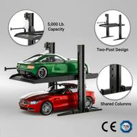 Sistema de Elevação Hidráulico Vertical para Estacionamento de Supercarros e SUVs com Capacidade de 2700kg