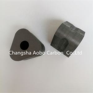 Brosse en carbone électrographite pour grue industrielle, surface grise unie, 10 pièces MOQ, <span class=keywords><strong>CODE</strong></span> SH 85452, carton - Product Image 3