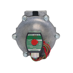 Électrovanne de contrôle de brûleur à gaz industriel Safety 8215G080 24VDC DN50 - Product Image 1