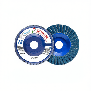 Disque à lamelles Riflex Smartflex 125 mm sans fer pour le meulage du métal - Product Image 1