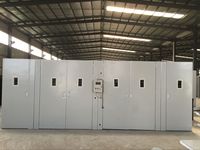 Incubateur solaire automatique à 20000 œufs, couveuse électrique, entièrement automatique