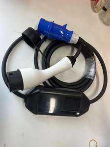 Tary Lily 32A Cee Plug Socket 7kW <span class=keywords><strong>Voiture</strong></span> électrique Portable Ac Ev Chargeur rapide Type2 Station de charge portable 7 kW Type 2 - Product Image 5