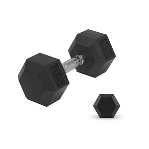Phòng tập thể dục thể dục Hex cao su dumbells thương mại Thiết bị tập thể dục quả tạ có thể điều chỉnh trọng lượng quả tạ đặt - Product Image 2