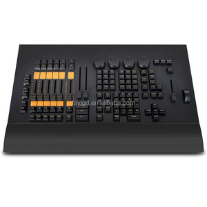 ตัวควบคุมปีกคําสั่งพร้อมตัวควบคุม Dmx512ในกรณีการบินคอนโซลให้แสงสว่างสำหรับเวทีคอนโซลควบคุม <span class=keywords><strong>DMX</strong></span> 512 - Product Image 6