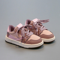 Baskets mode enfant 2026 – Nouvelle collection automne – Chaussures de sport décontractées tendance – Collaboration de marques – Chaussures basses décontractées