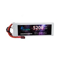Baterai LiPo RC 7.4V 2s 1500mAh 2200mAh 3000mAh 4200mAh 5200mAh 6000mAh 7200mAh 8500mAh 10400mAh untuk Drone Mobil Balap RC