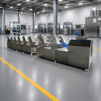 Hoge capaciteit mini automatische instant noedelmachine, inclusief noedelsnijder