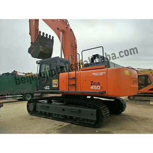 รถขุดไฮดรอลิก ZAXIS 450H ขนาด 45 ตัน แบบตีนตะขาบ พร้อมบุ้งขุด ชิ้นส่วนเครื่องยนต์และเกียร์มือสอง - Product Image 2