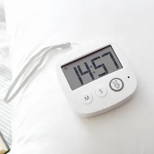 Digital Timer With Alarm Clock