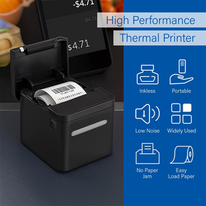 Latest 80mm Thermal Receipt POS <strong>Printer</strong> 250mm/s High-Speed <strong>USB</strong> Wireless <strong>Connectivity</strong> IP54 Partial Auto-Cutting 203dpi - Product Image 3