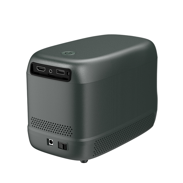 T10 HD Video Mini Projector Home LED Portable Video Google App HD Smart Android 11 Projector