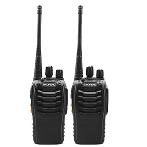 BF-888S Baofeng Radio Hai Chiều UHF 5W 400-470MHz 5W Bộ Thu Phát Bộ Đàm Giá Rẻ Và Dễ Sử Dụng Với Bộ Sạc USB
