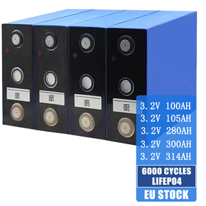 Pin lưu trữ năng lượng Lithium Ion hình lăng trụ 280AH 314Ah, 6000 chu kỳ, 3.2v, pin LiFePO4, pin 280Ah - Product Image 2