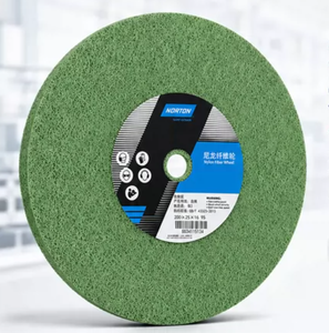 Rueda de Fibra de Nylon No Tejida <span class=keywords><strong>Norton</strong></span> para Pulir Acero Inoxidable y Aluminio, Rueda de Cepillado de Metal de 200 mm y 250 mm - Product Image 4
