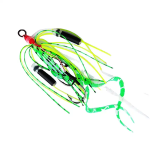 Kabura Snapper Silicona Falda Assist gancho jigging gancho - Product Image 2