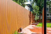 Panneau mural extérieur en co-extrusion ASA, résistant aux intempéries, revêtement extérieur en WPC, protection UV, panneaux muraux en bois-plastique pour cour arrière